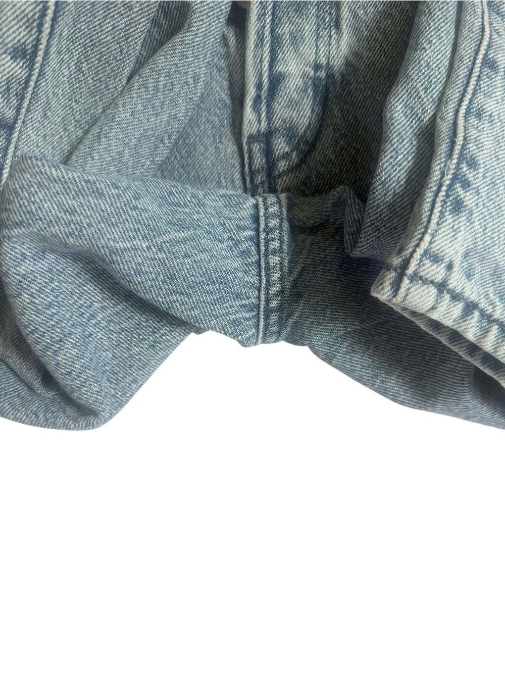 PacSun Eco Light Wash "Dad Jean" Straight Leg Denim - Size 28 | like new! - Picture 5 of 12